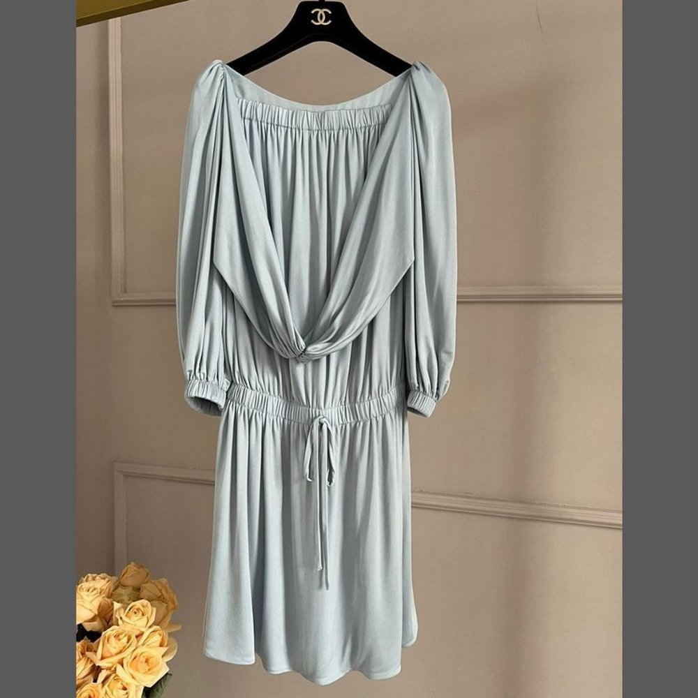 Amazing Chanel Silk Dress